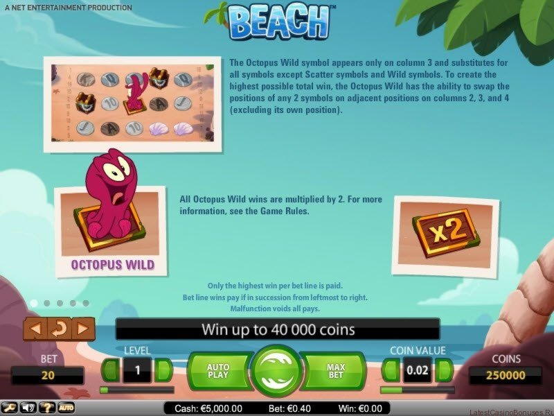 20 Free spins at Mobile Bet Casino