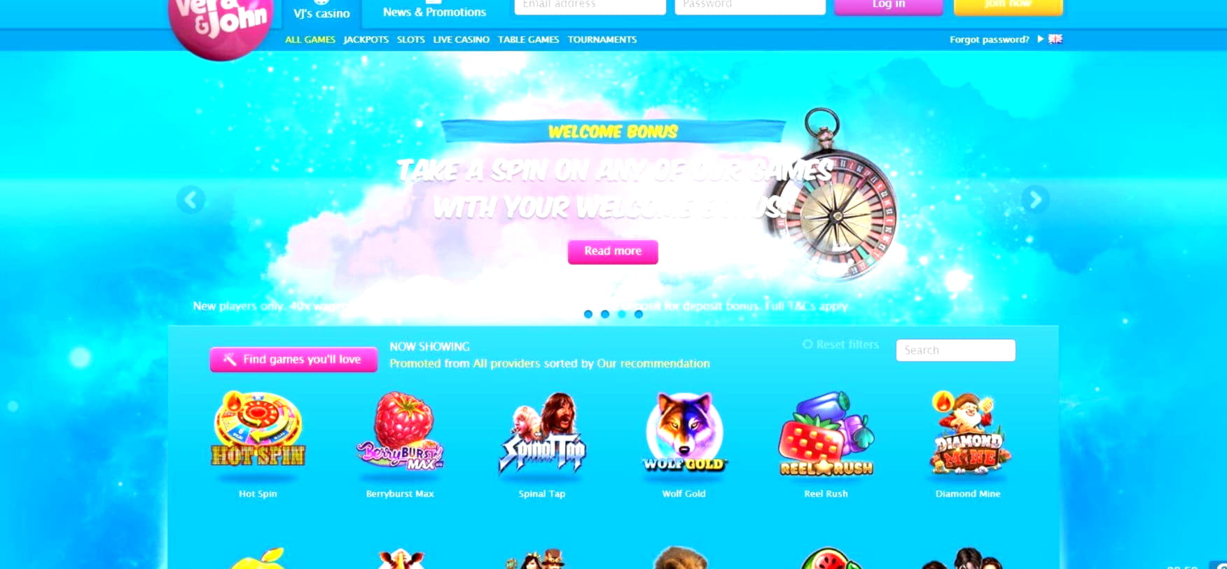 $1855 No deposit bonus at Mansion Casino