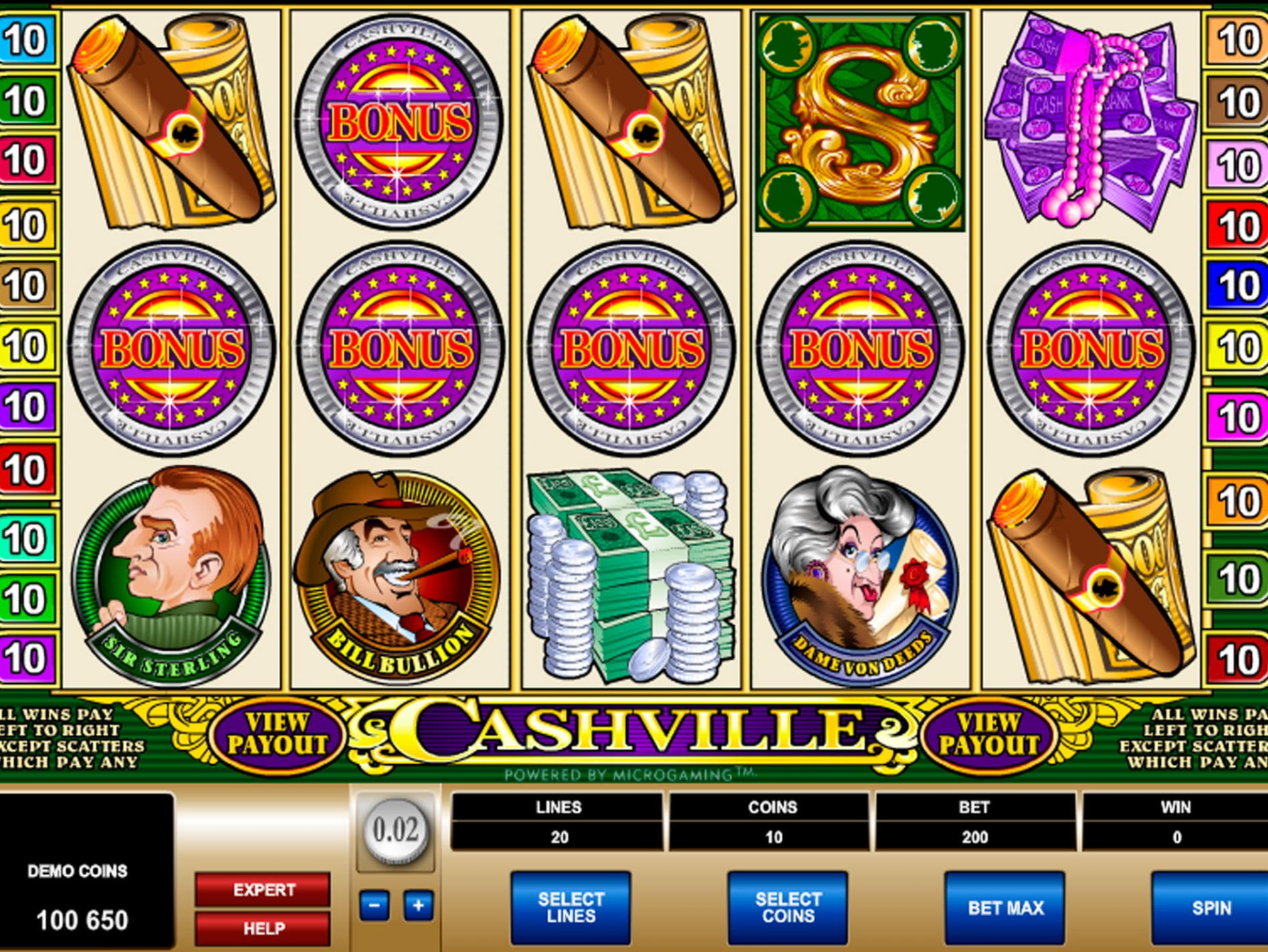 810% First Deposit Bonus at Dubai Casino Online