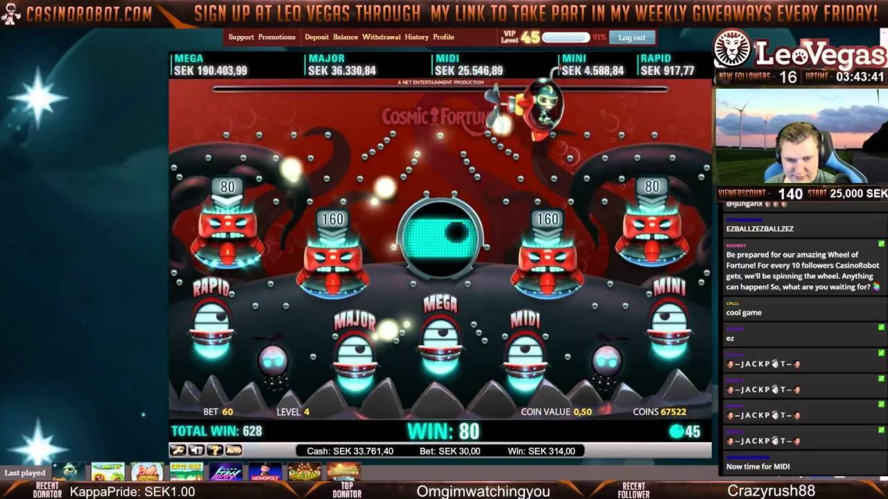 €615 Free Chip at Casino Action