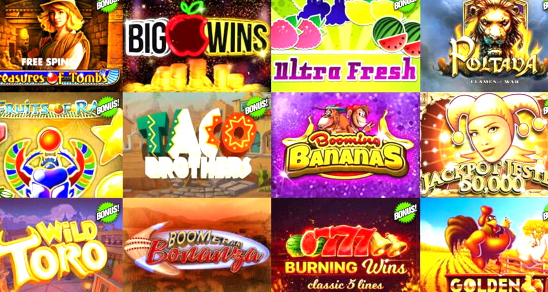 265 FREE Spins at Golden Star Casino