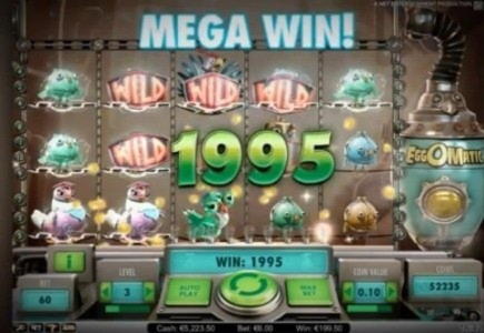 Eur 515 Free Casino Tournament at Mansion Casino