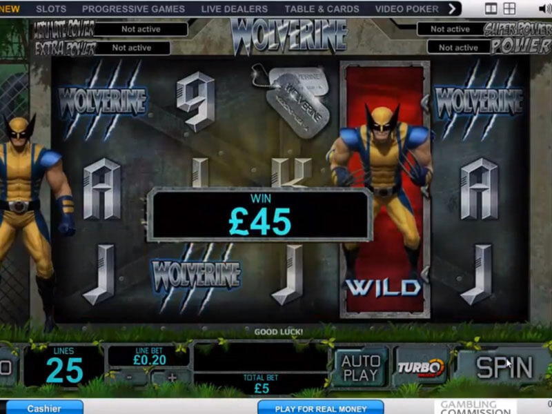 55 Free casino spins at Superior Casino
