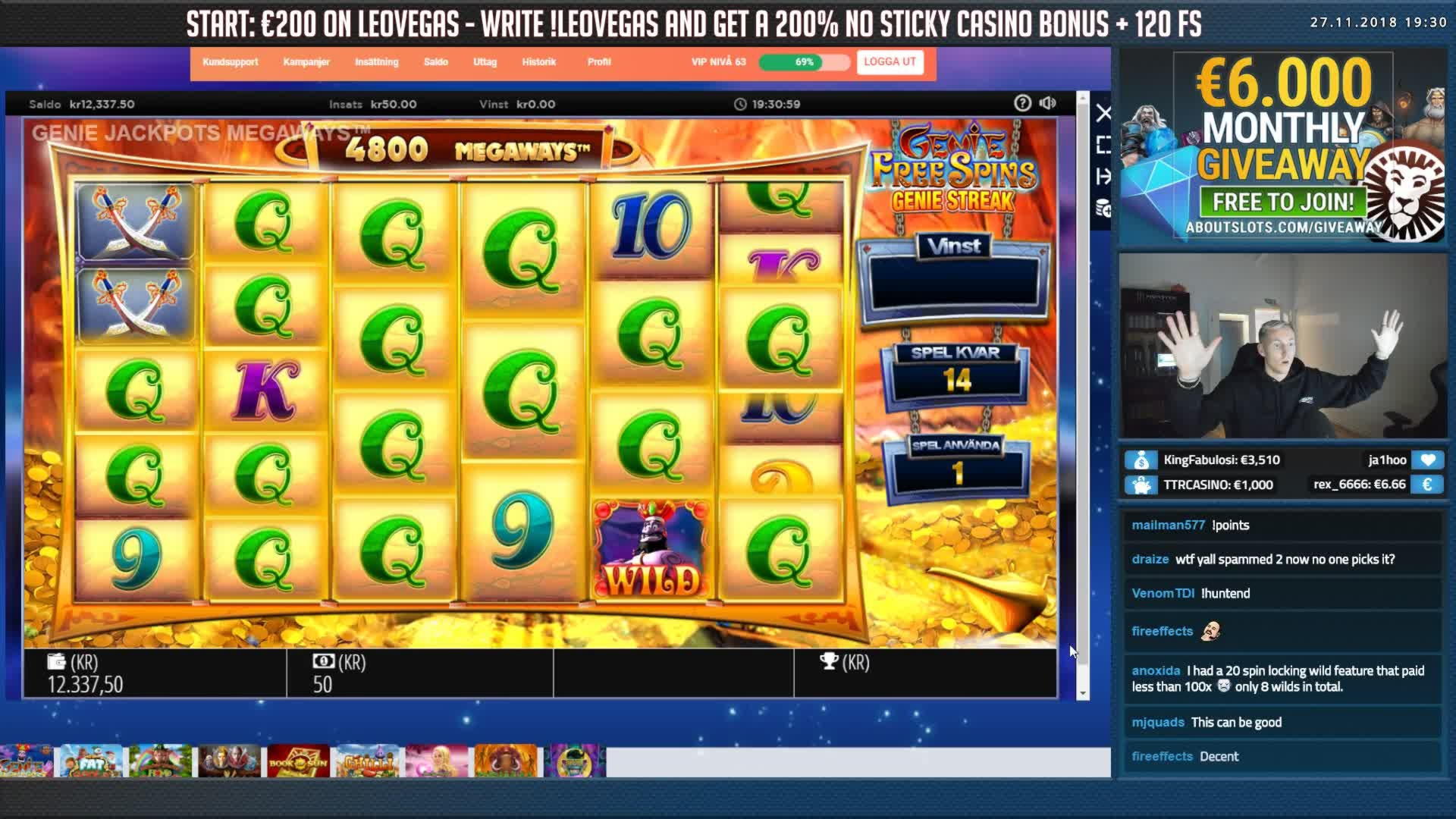395% Match at a casino at 888 Casino