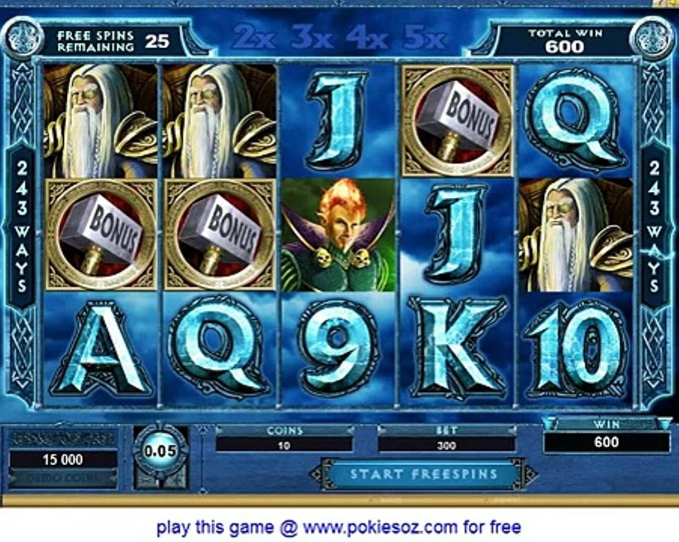 €885 Online Casino Tournament at Casino Cruise