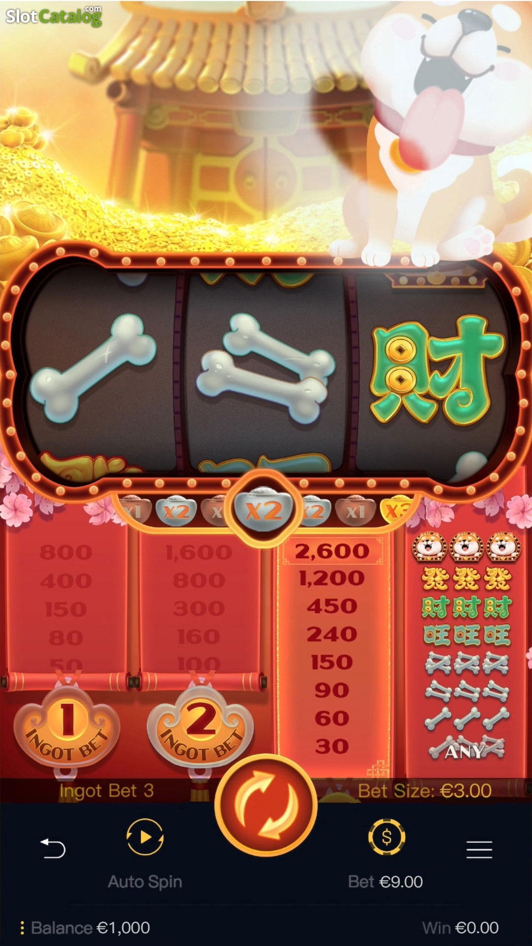 €895 Casino Tournament at Slots Billion Casino