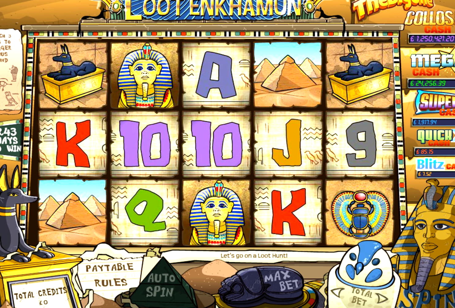 235 Loyal Free Spins! at Slots Billion Casino