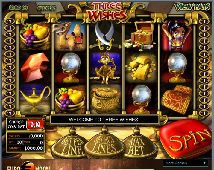 EUR 110 Free chip casino at Slots Billion Casino