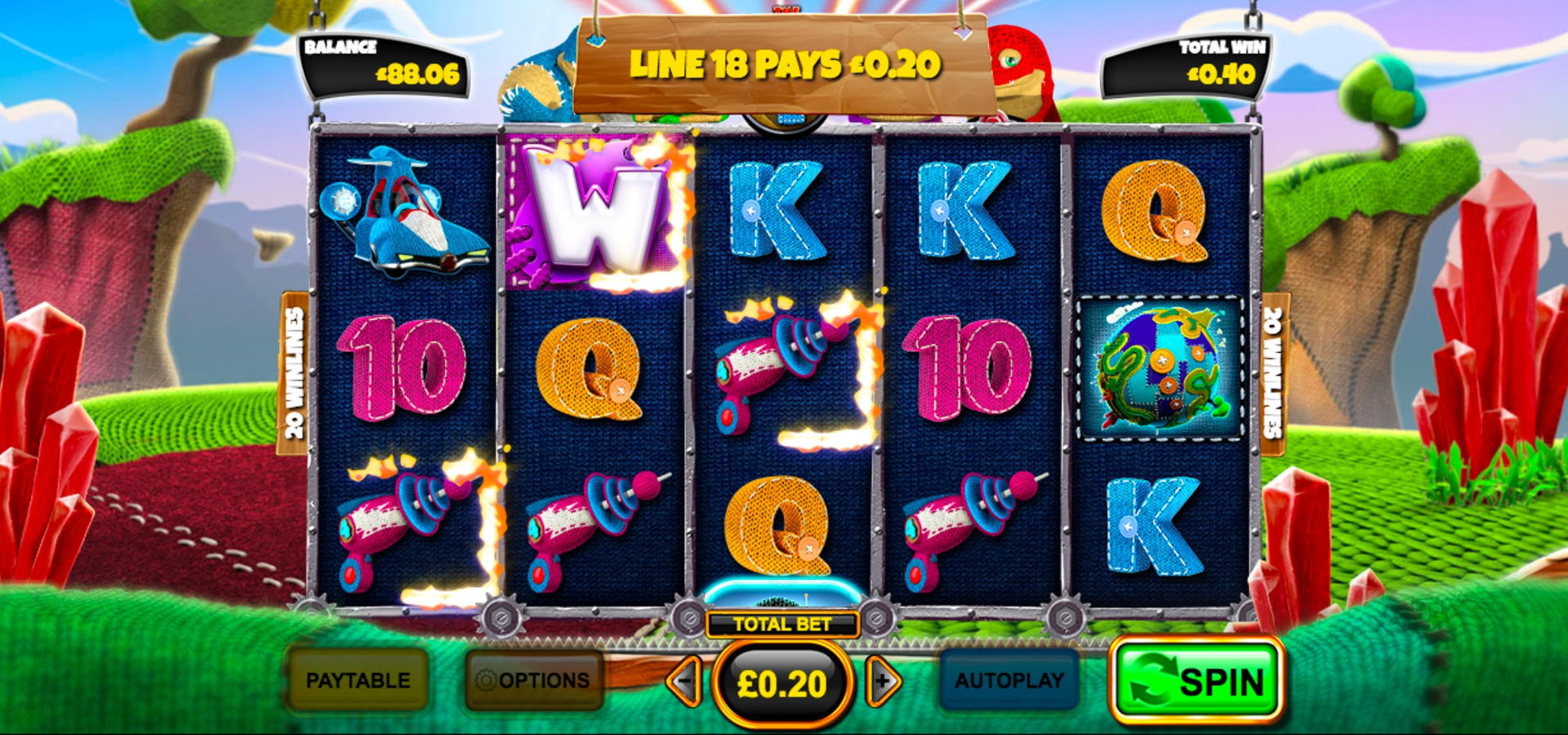 460% Casino match bonus at Power Spins Casino