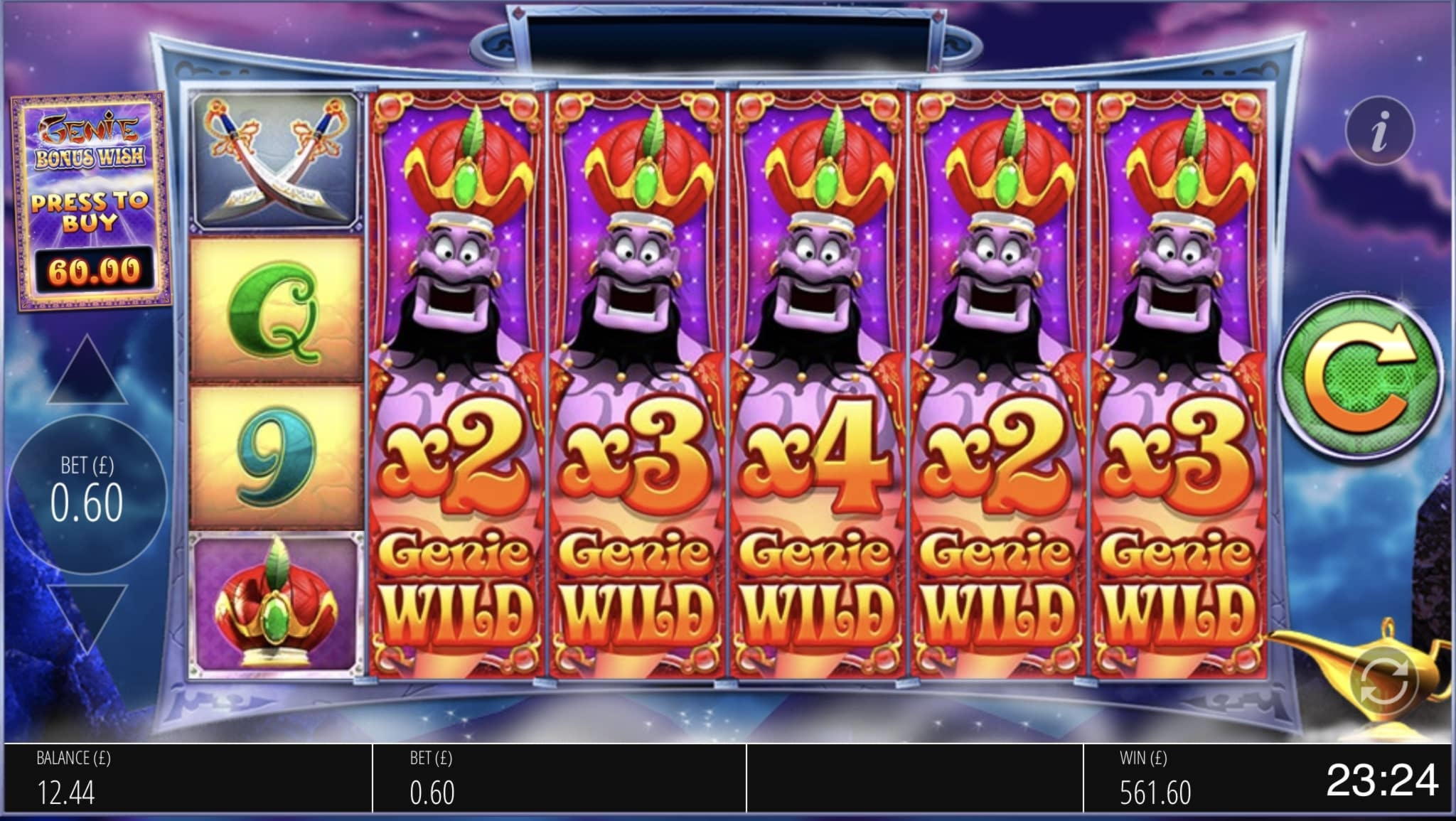 Eur 420 Daily freeroll slot tournament at Superior Casino