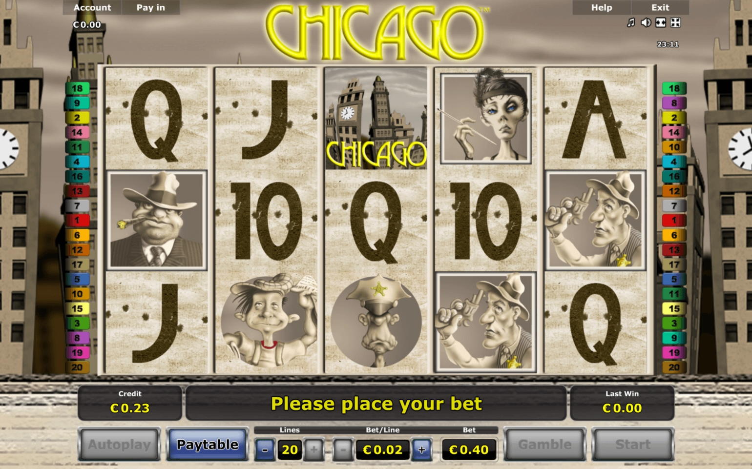 Eur 345 Casino Tournament at Casino com
