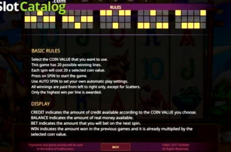 35% First deposit bonus at Miamidice Casino