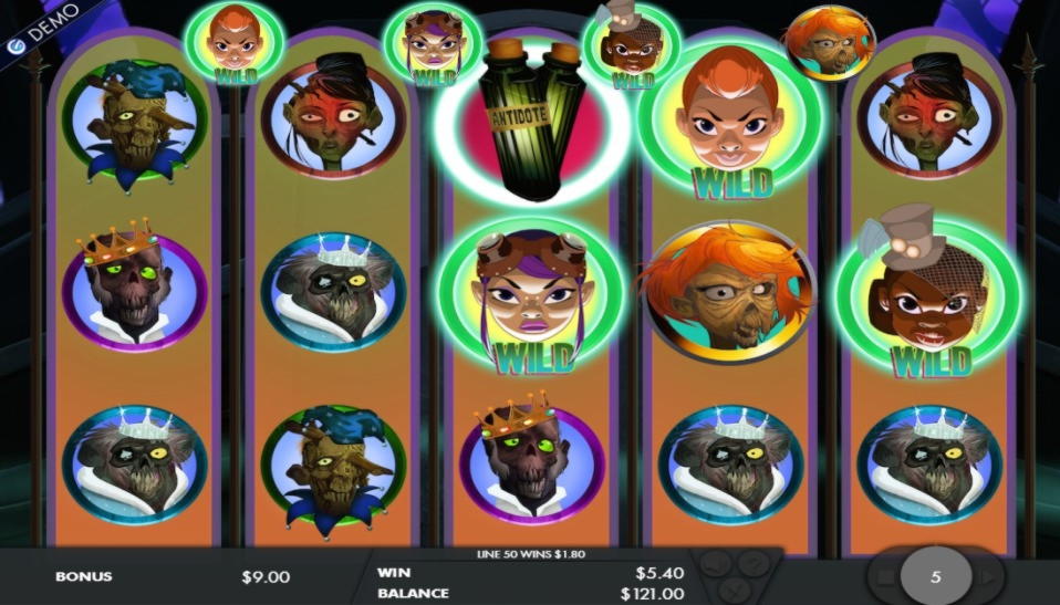 140% Match Bonus at Slots Billion Casino