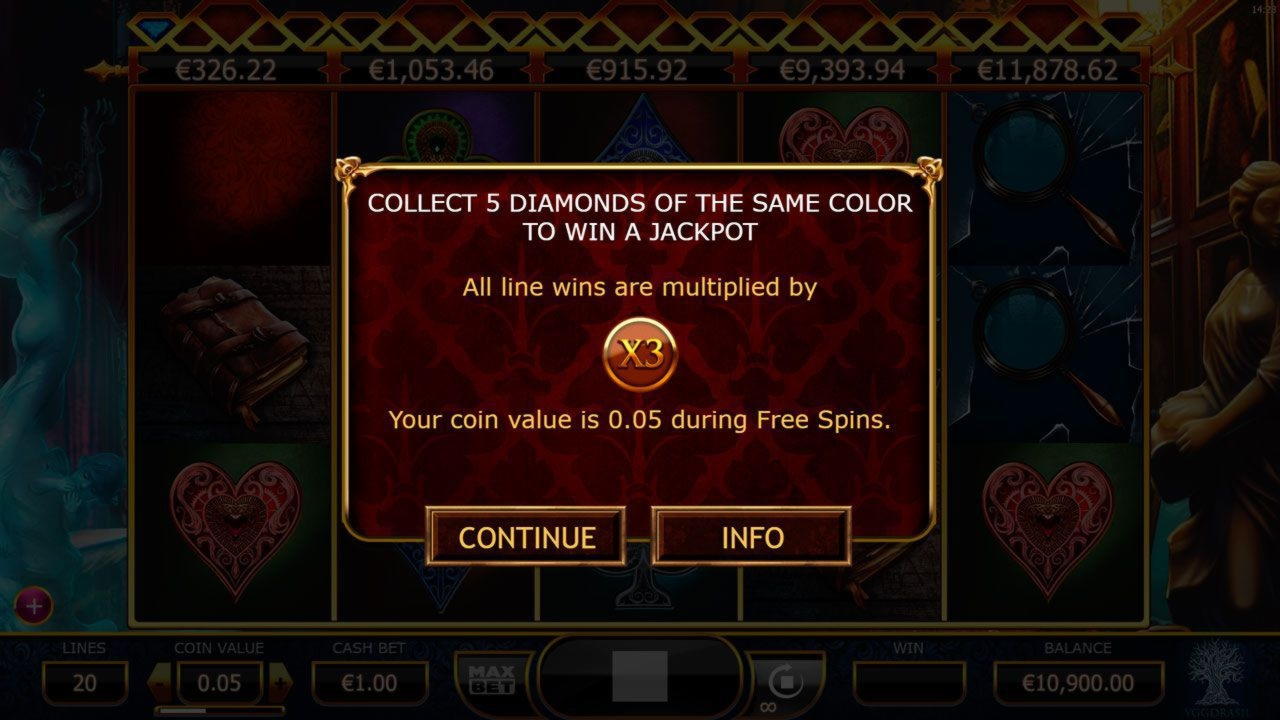€585 No deposit bonus at Casino Cruise