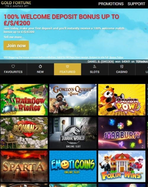 EURO 820 No Deposit Bonus at Power Spins Casino
