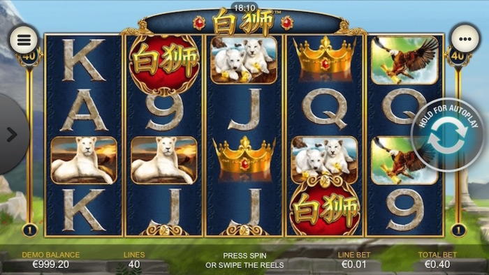 €340 FREE Chip Casino at Mega Casino