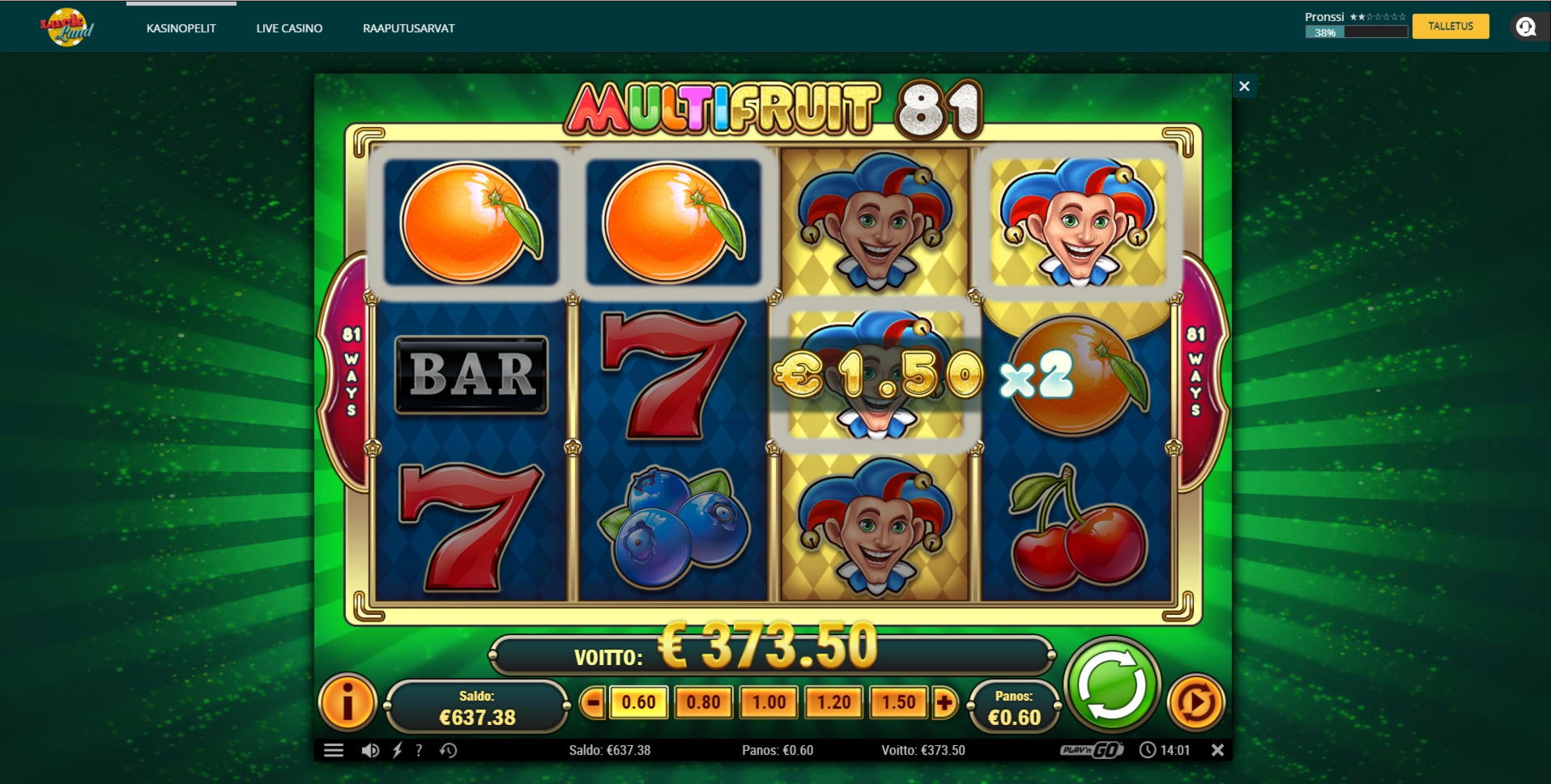 €200 Casino tournaments freeroll at Dafa Bet Casino