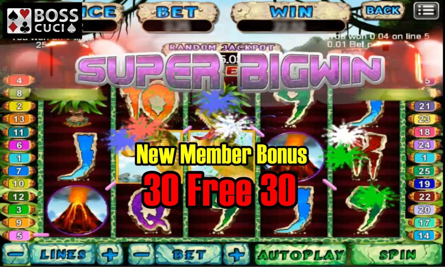 205 Free casino spins at Casino Cruise