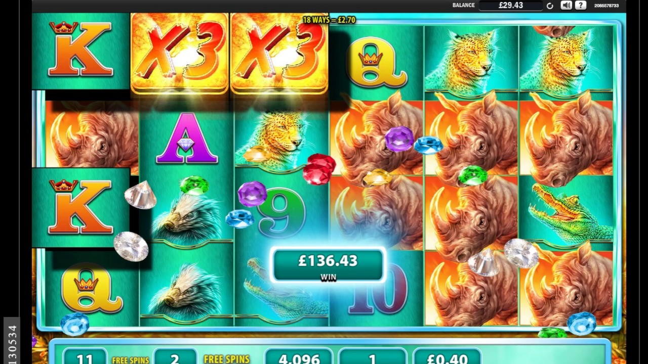 £580 Casino Chip at Casino Action
