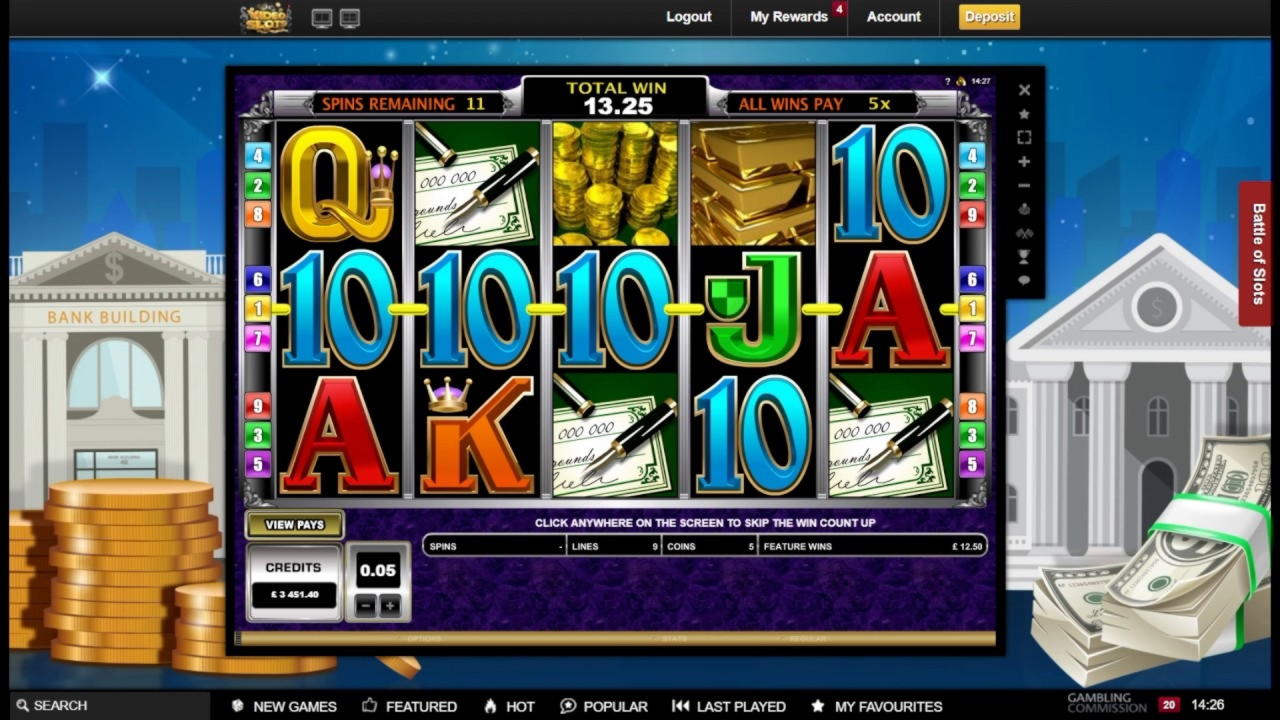390% Casino Welcome Bonus at bWin Casino