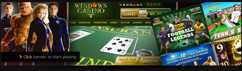 £445 Free chip casino at Mega Casino