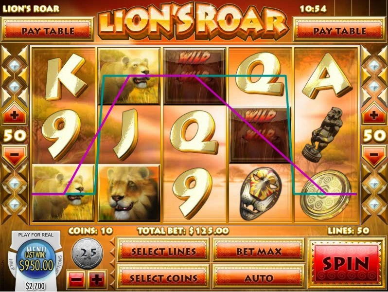 260 FREE SPINS at Mega Casino
