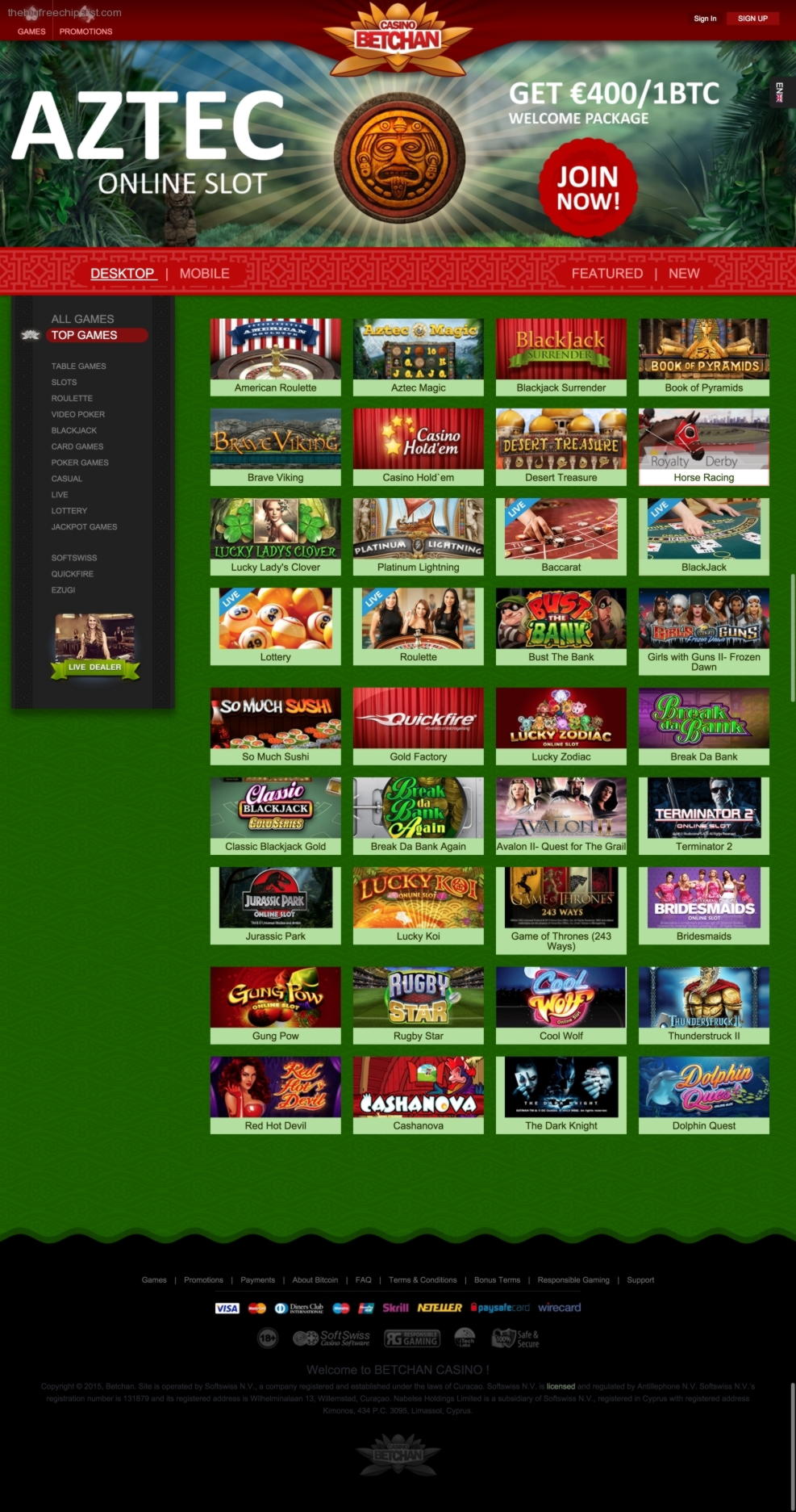 120 Free Casino Spins at 888 Casino
