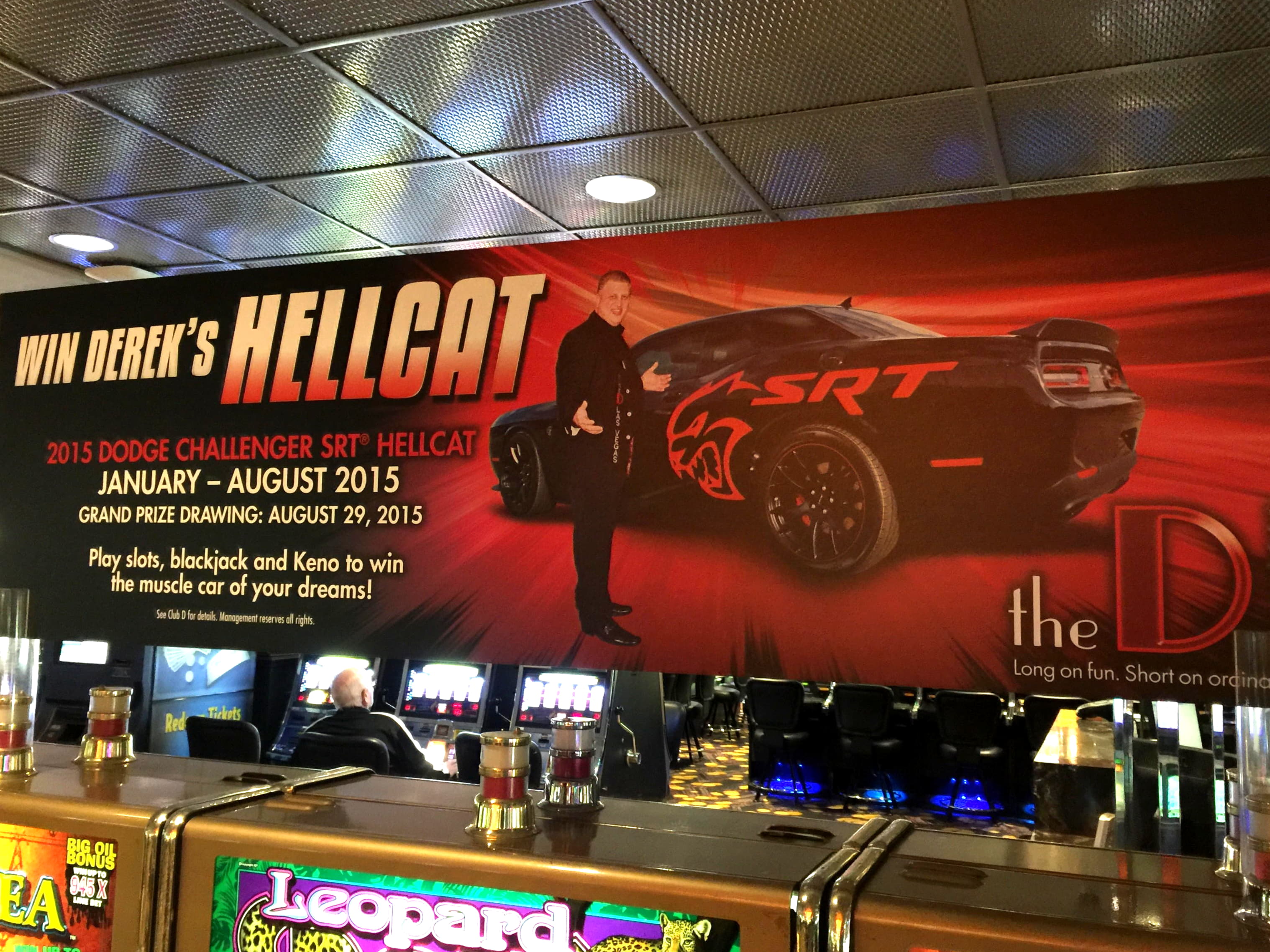 €130 casino chip at Win A Day Casino