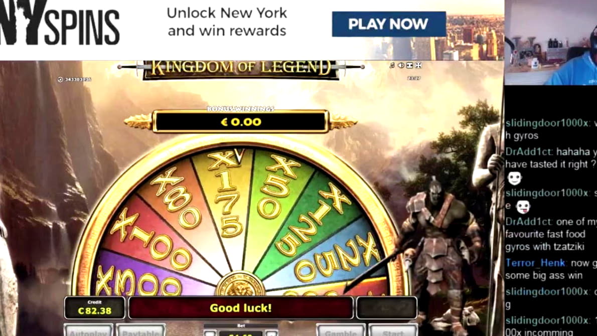 55 Trial Spins at Casino Las Vegas