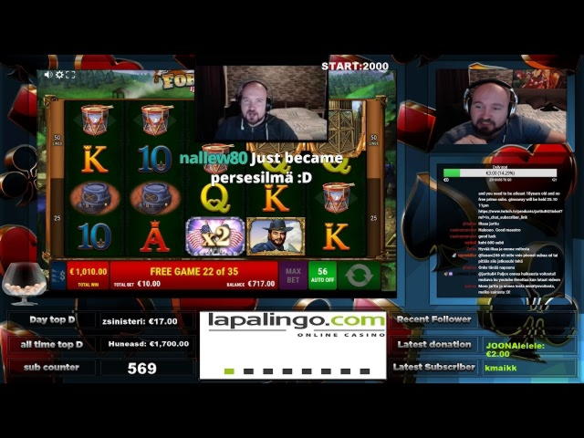 445% Signup Casino Bonus at Casino Action