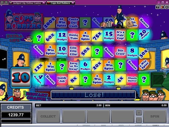 20 Free spins at Superior Casino