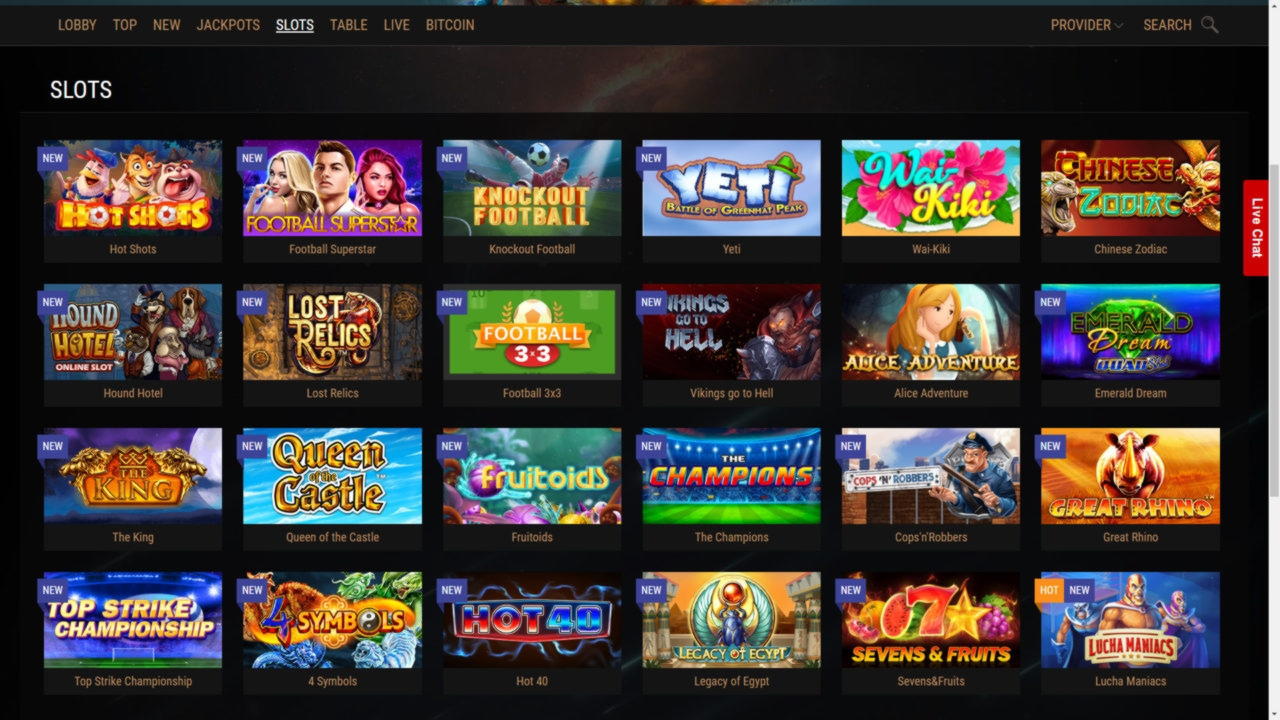 990% Match at a Casino at Casino Share