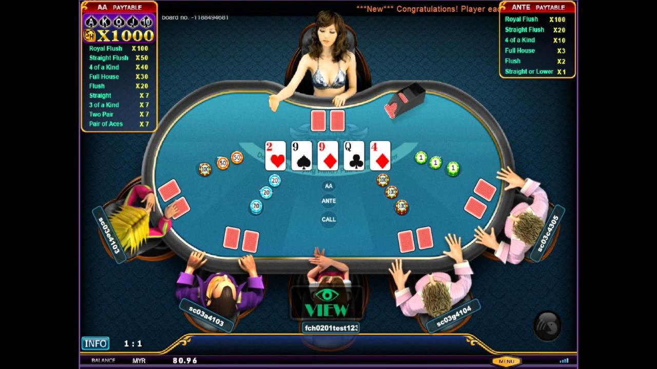 Eur 365 Casino Tournament at Mansion Casino