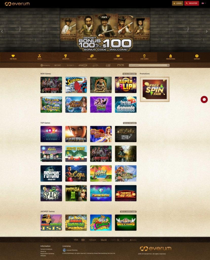 445% Best signup bonus casino at Mega Casino