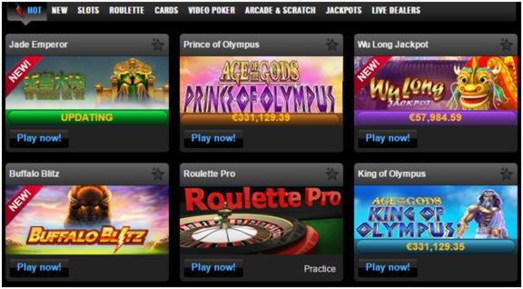 625% Casino Welcome Bonus at Power Spins Casino