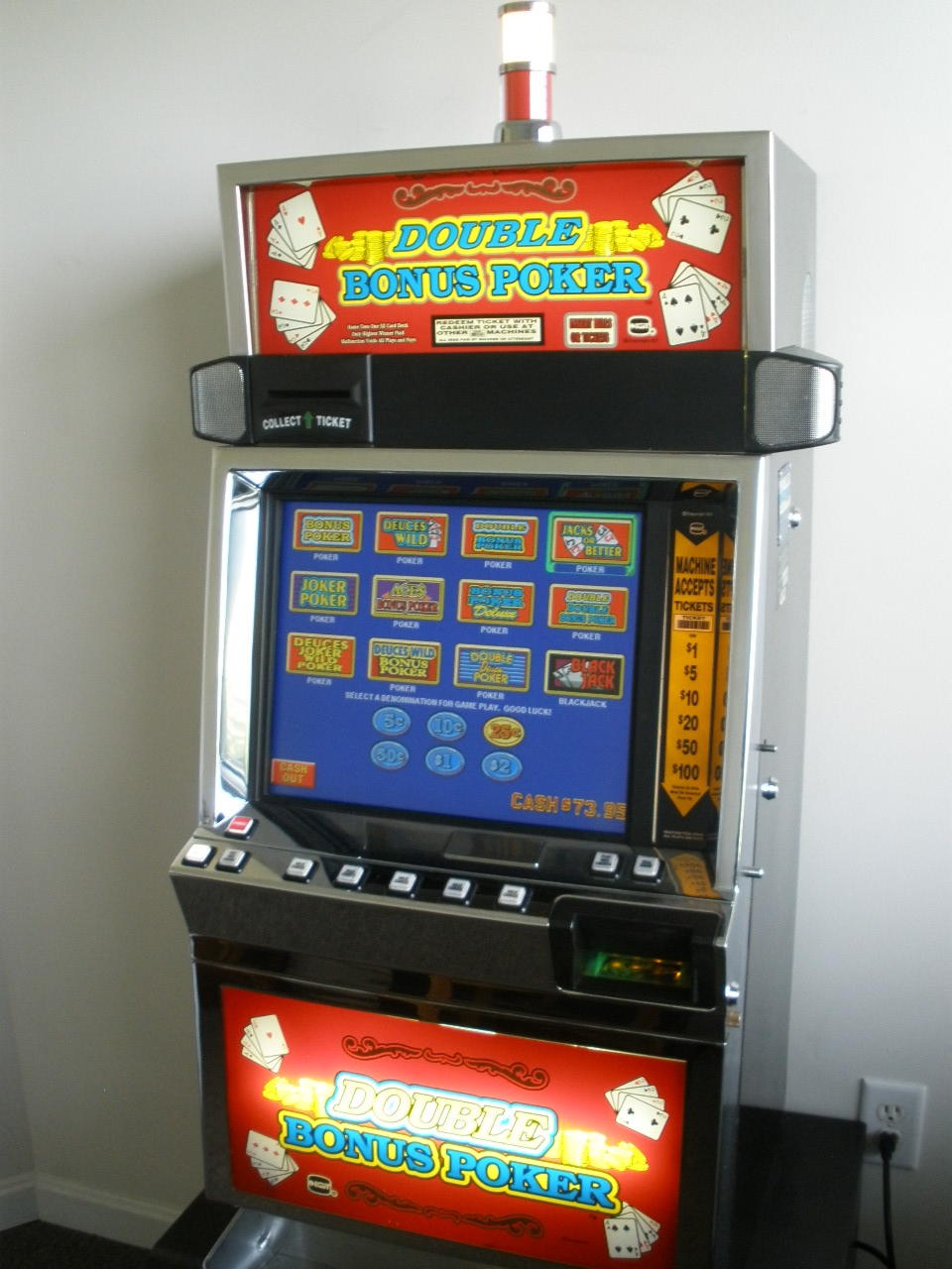 985% First deposit bonus at Liberty Slots Casino