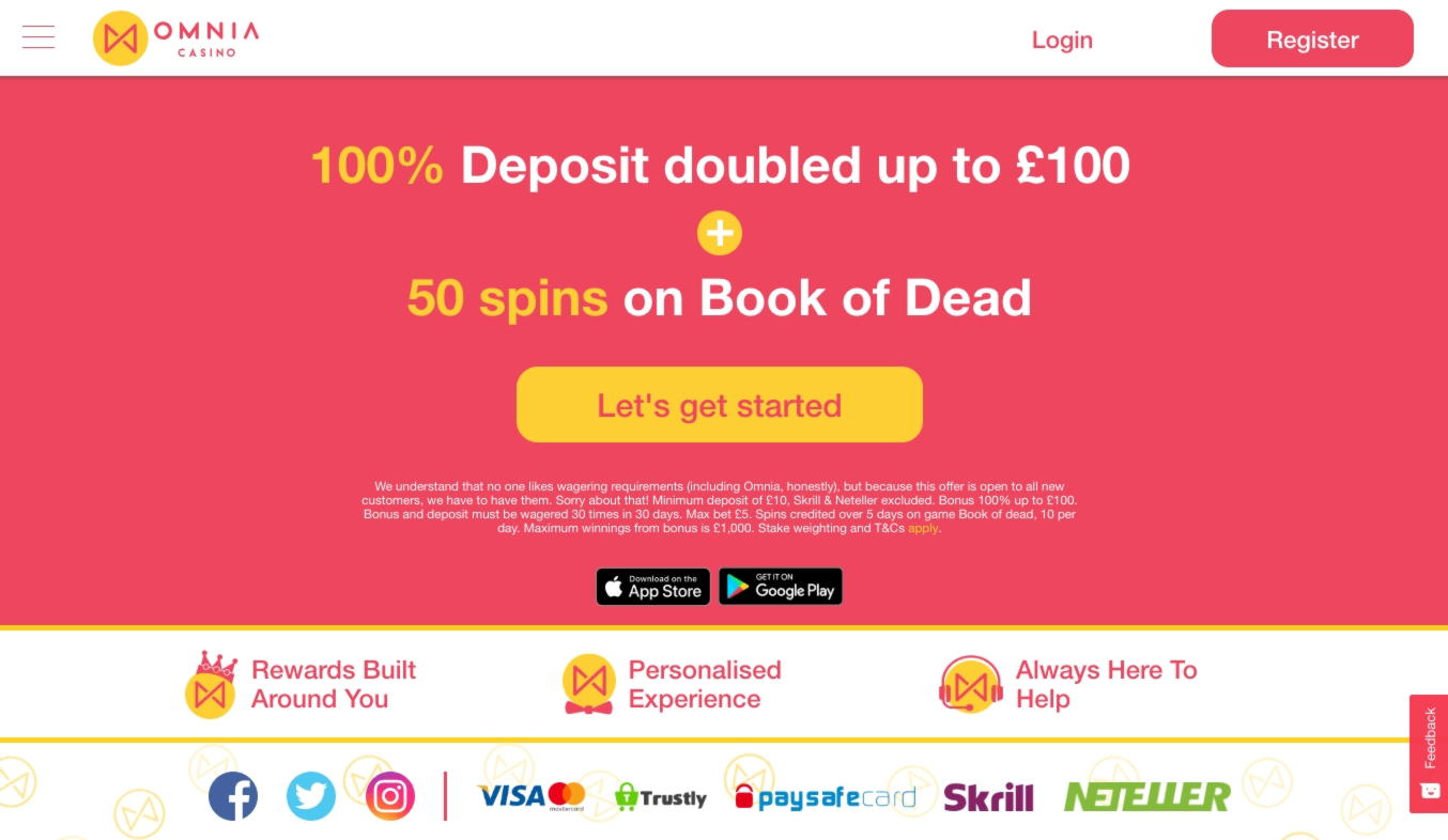 215% Match at a casino at No Bonus Casino