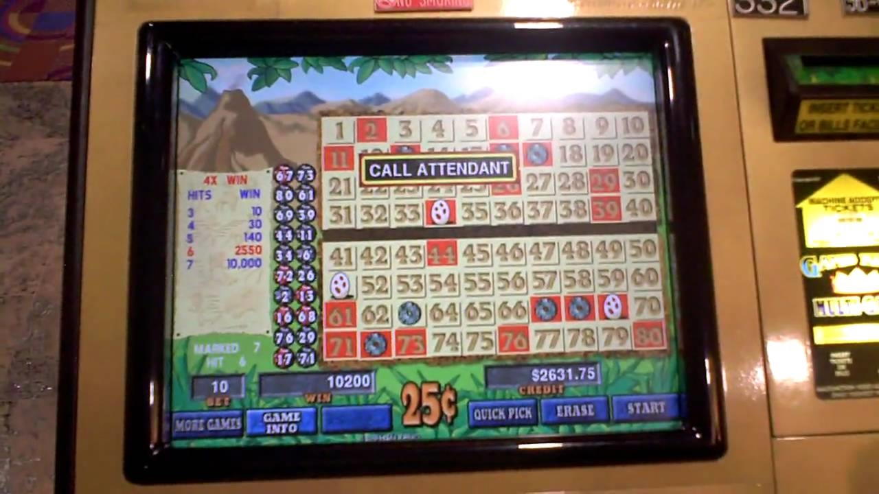 55% Match at a casino at Emu Casino