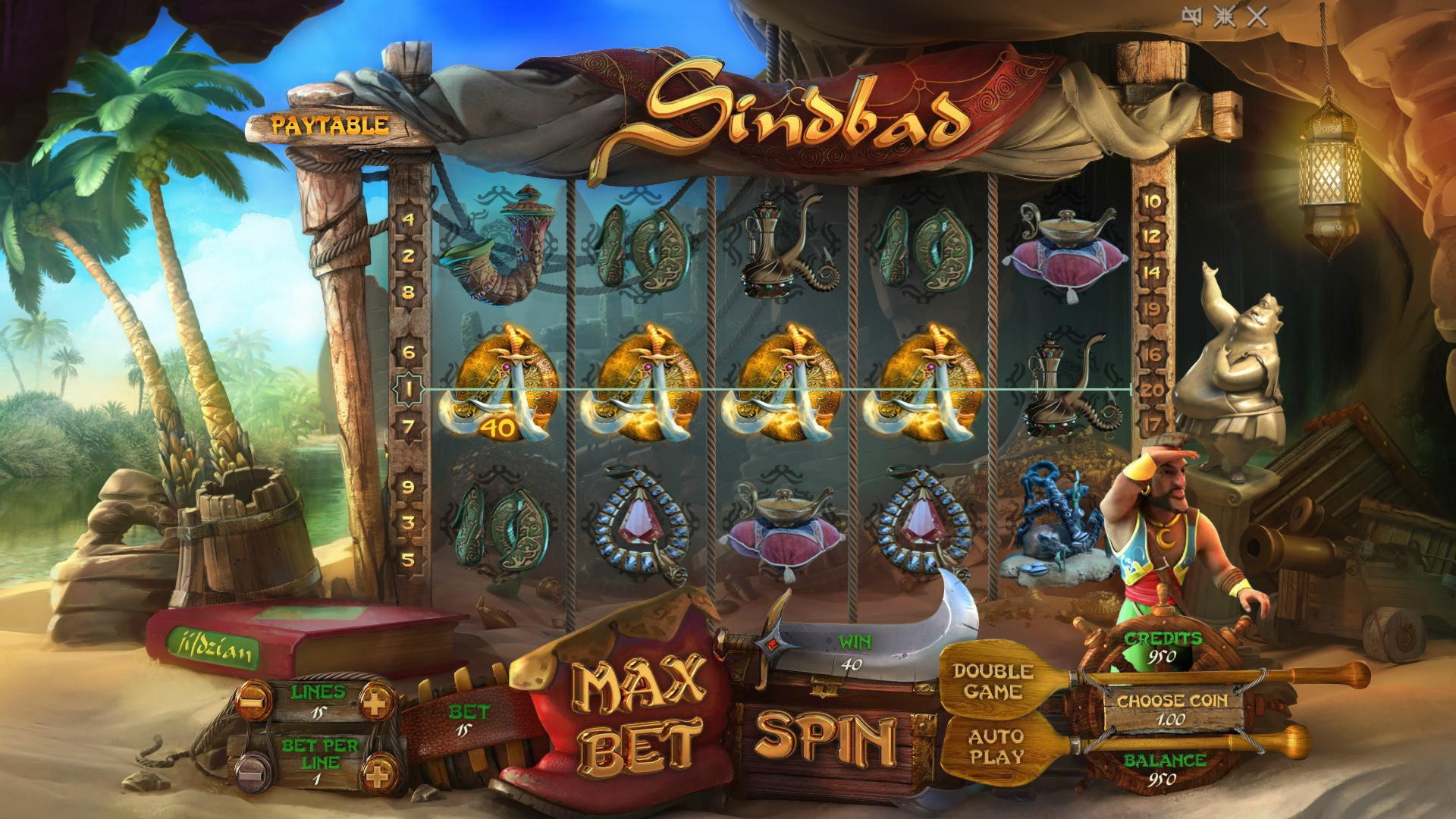 Eur 125 Tournament at Mobile Bet Casino
