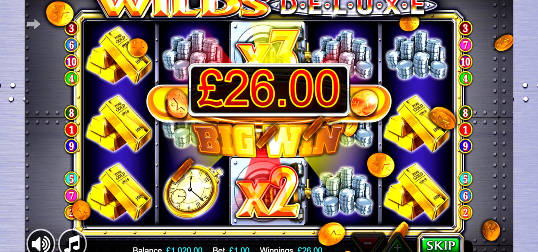 11 Free Spins at Win A Day Casino
