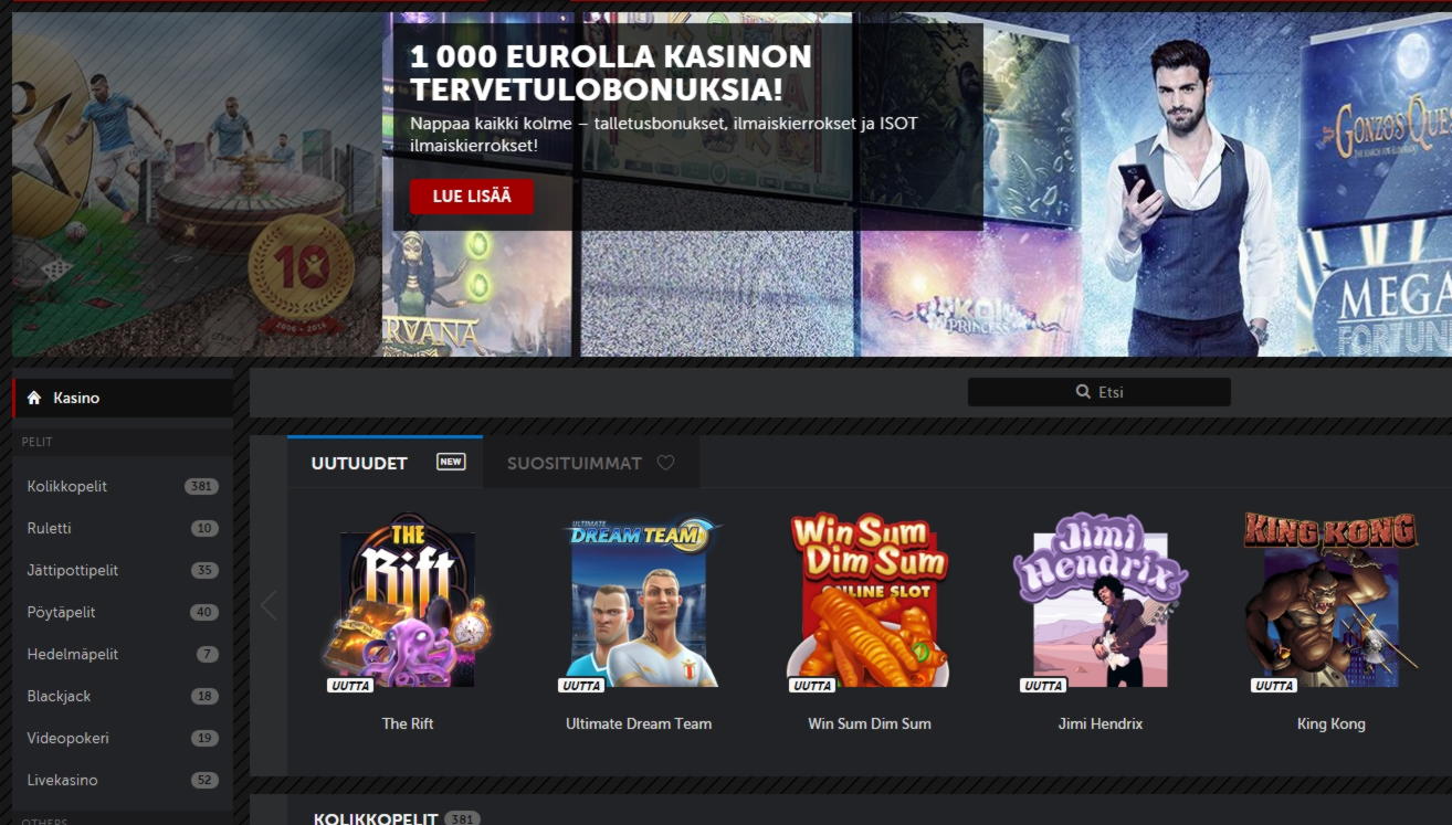 165% Match at a Casino at Dafa Bet Casino