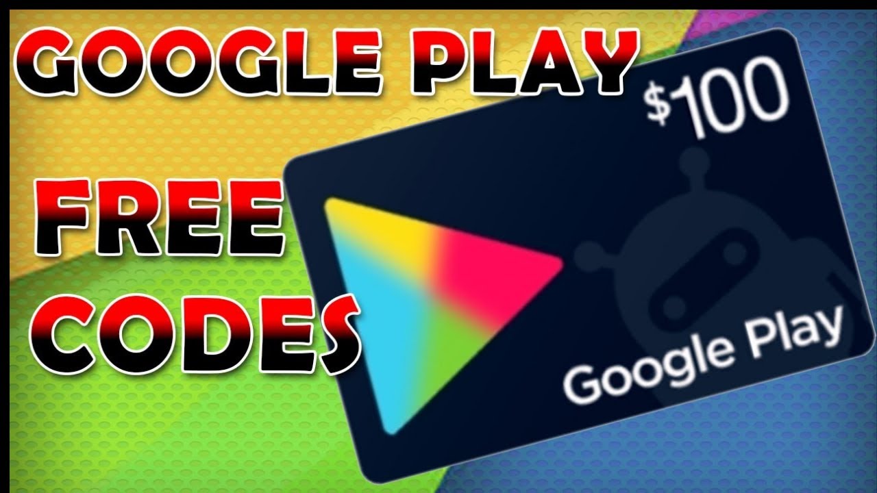 code paiement google play gratuit