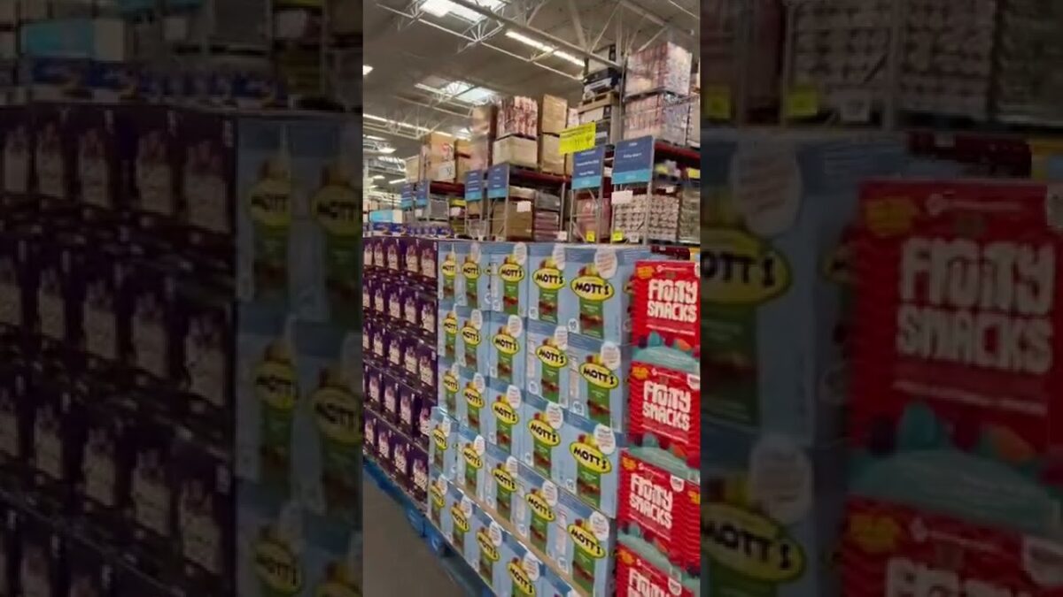 SAM’S CLUB MEMBER’S MARK VS MOTT’S FRUITY SNACKS 🍓🍎🍒🍋🍍🍑