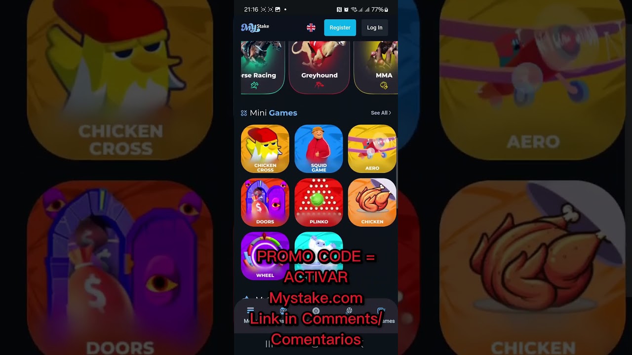💰Mystake Casino💰 | Free Spins Promo Code *ACTIVAR*