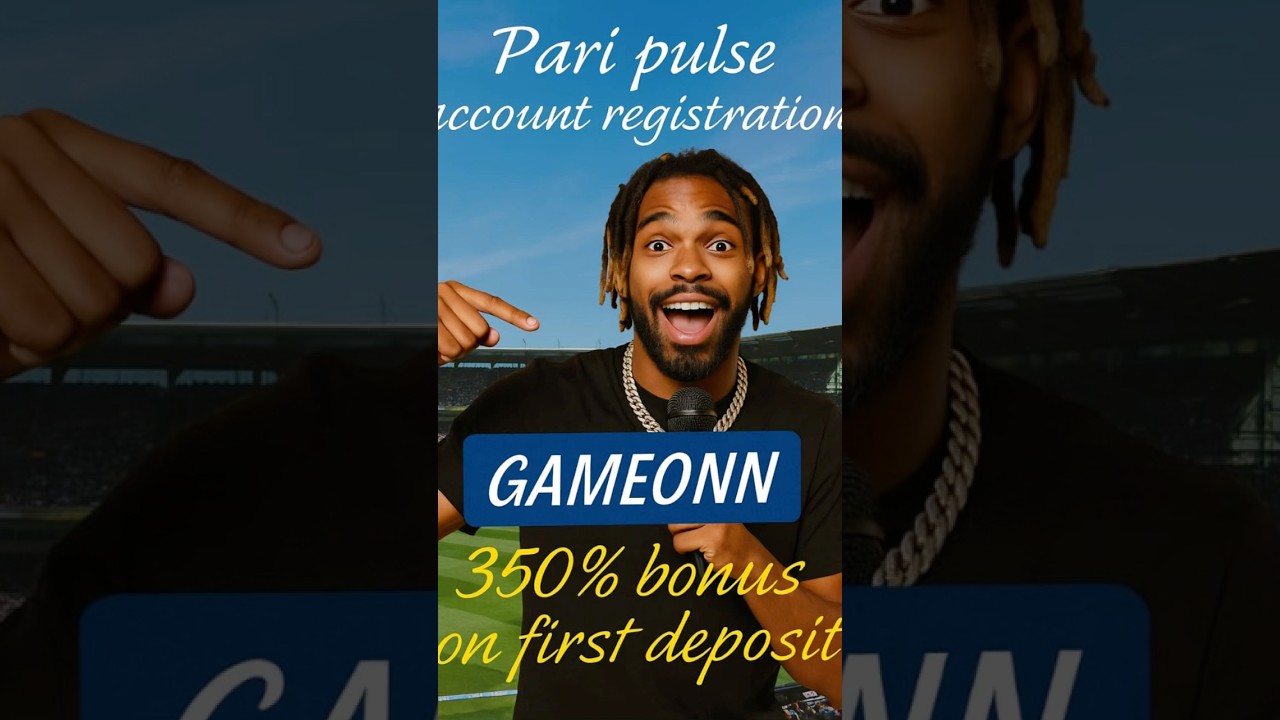 Paripulse| promo code GAMEONN | paripulse account opening | paripulse registration #betting #casino