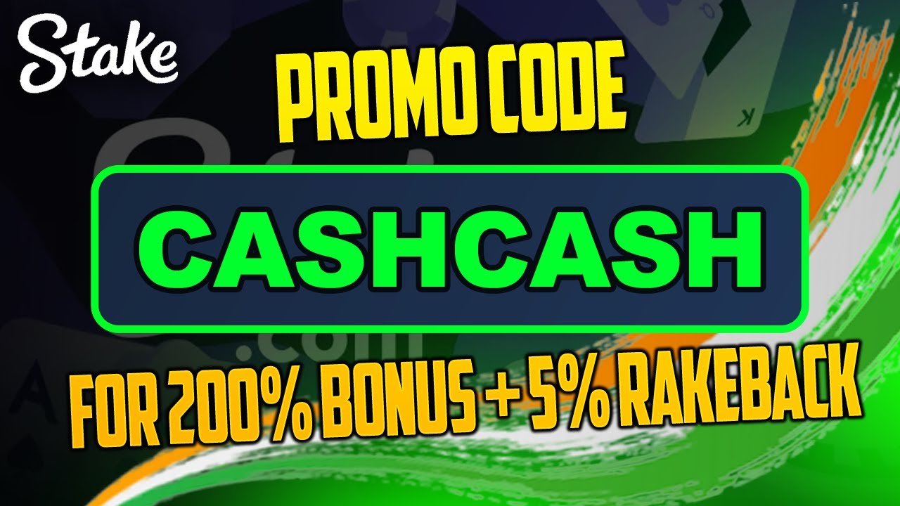 Stake Casino Welcome: 200% Deposit Bonus! CASHCASH
