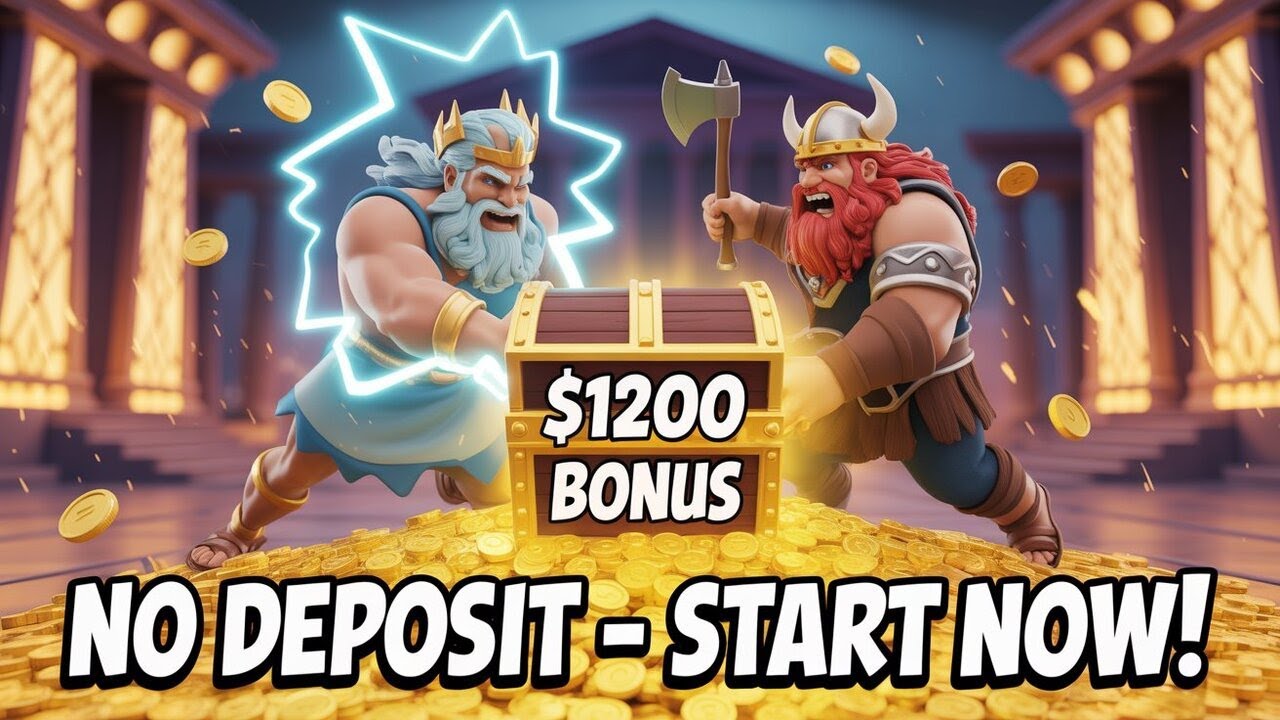 $1200 Free No Deposit Casino Bonus 2025 🎰 Real Money + Verified Instant Payout