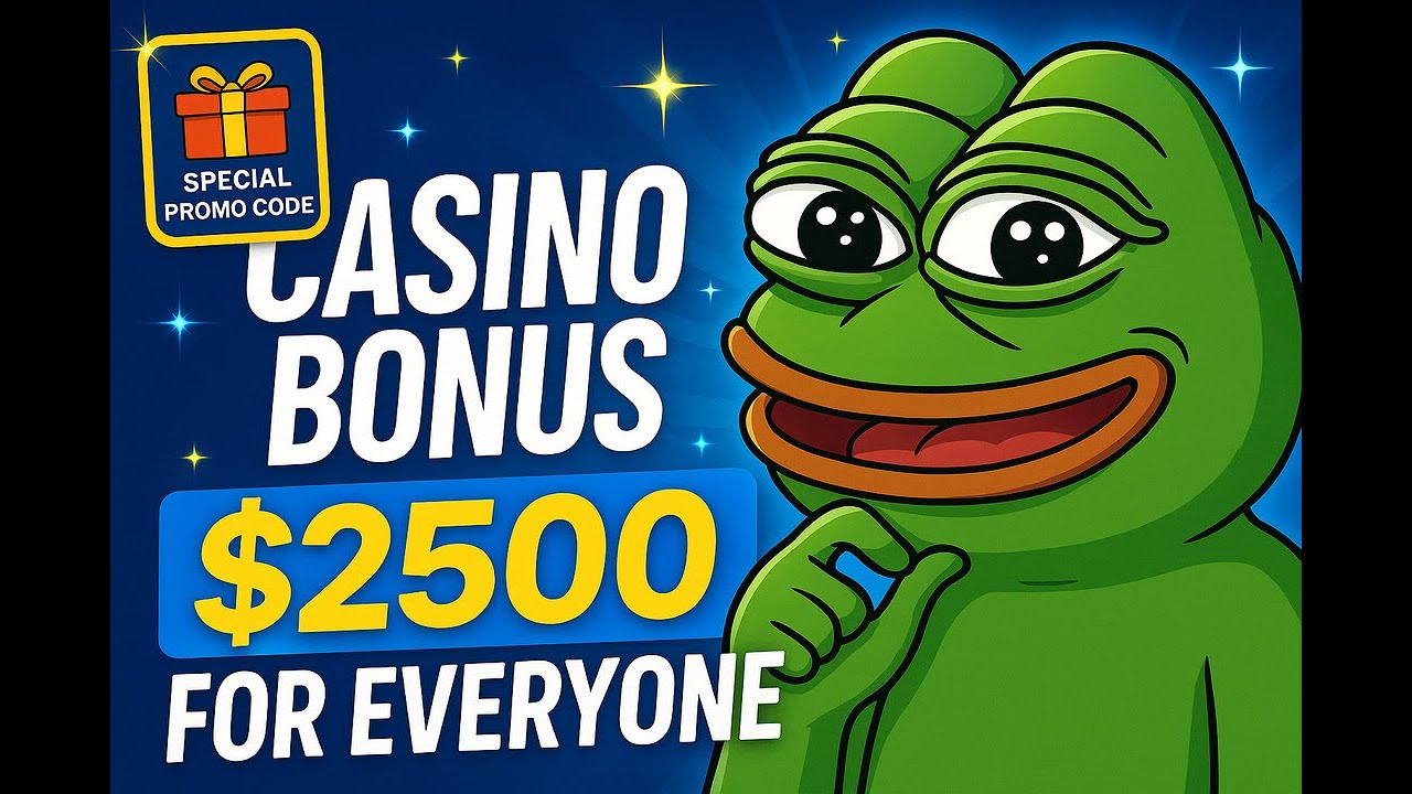 Casino Bonus: Get $2500 FREE with This SECRET Promo Code!