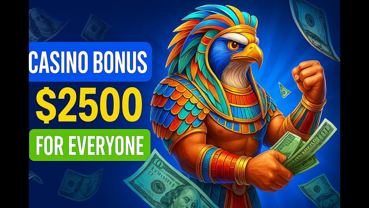 Exclusive Casino Bonus Code for 2025 – Start Playing with $2500 FREE