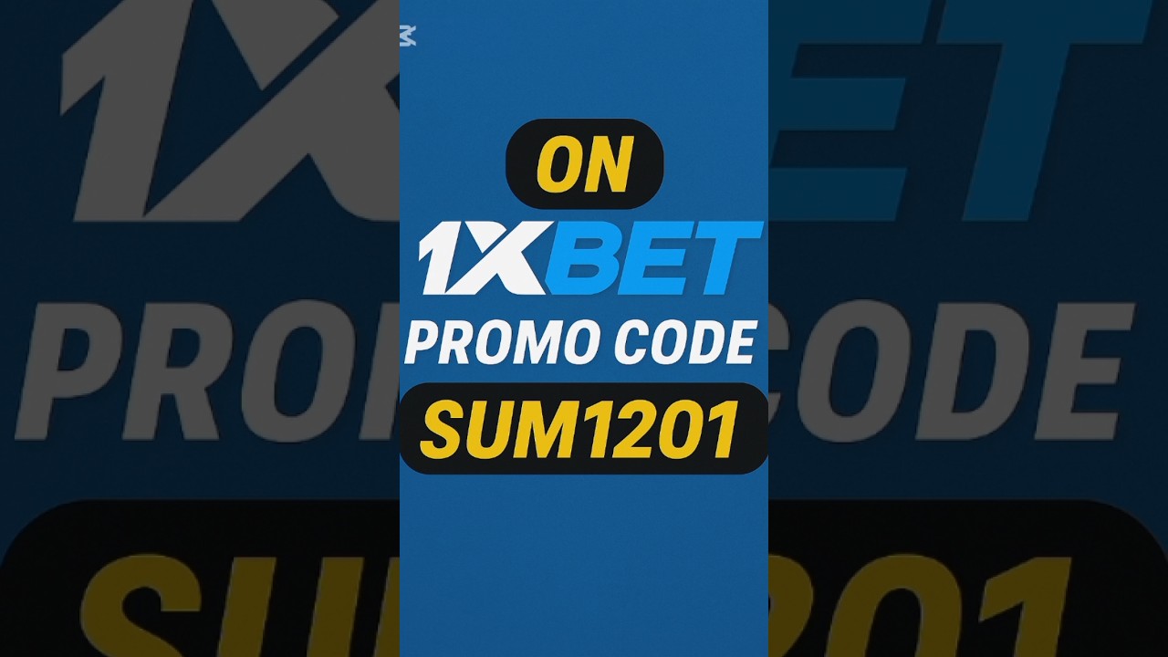 1xbet account registration promo code Sum1201 #shortsviral #reels #onlinecasino #sportsbetting